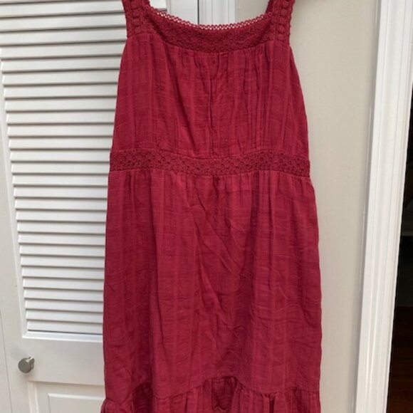 Knox Rose Dresses & Skirts - Knox Rose mini dress. Size LARGE dusty pink